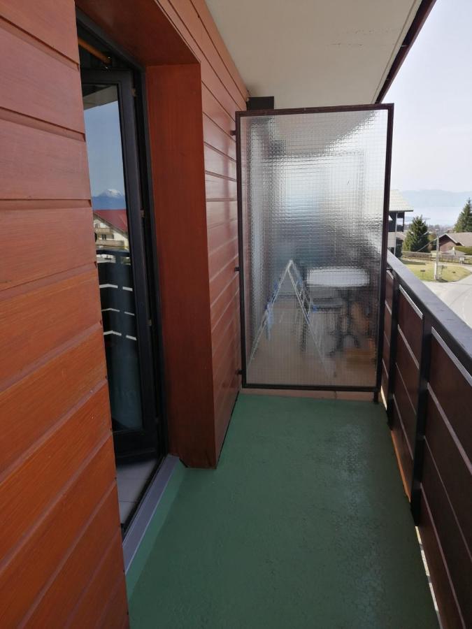 Appartement Le balcon des Memises à Thollon-les-Mémises Extérieur photo